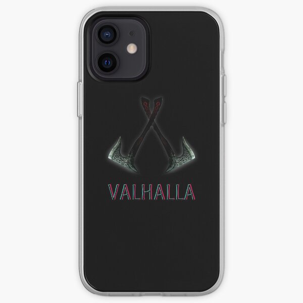 Assassins Creed Valhalla Funda blanda para iPhone