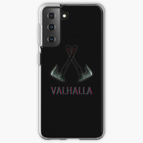 Assassins Creed Valhalla Coque souple Samsung Galaxy