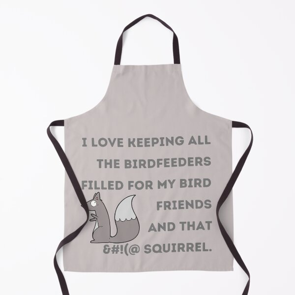 Item preview, Squirrels at the birdfeeders designed and sold by TheWaterBirds.