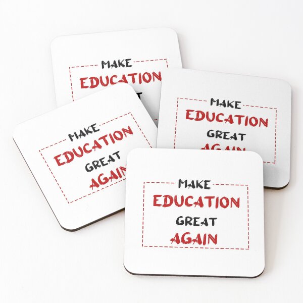 Item preview, Make education great again designed and sold by Mugiwara107.