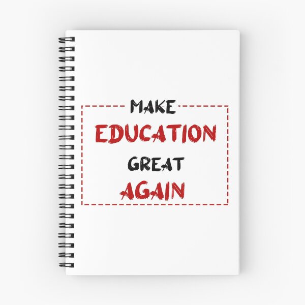 Item preview, Make education great again designed and sold by Mugiwara107.