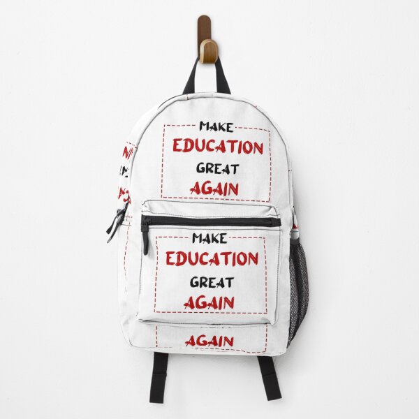 Item preview, Make education great again designed and sold by Mugiwara107.