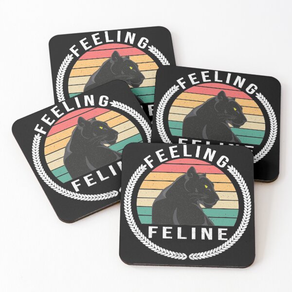 Item preview, Feeling Feline designed and sold by Shopini.