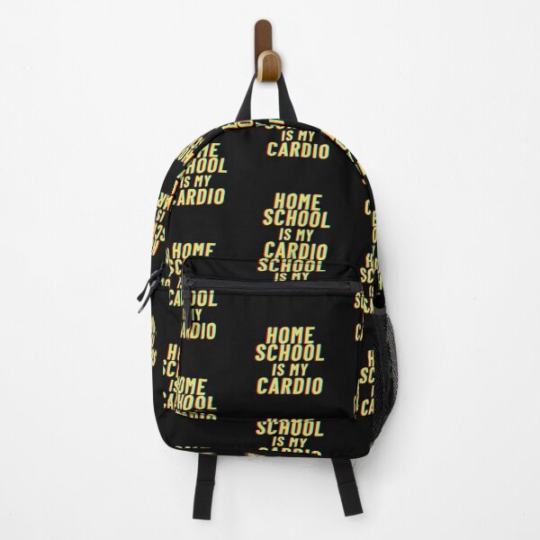 Item preview, Home School Is My Cardio In Yellow designed and sold by Indra Agrawal.