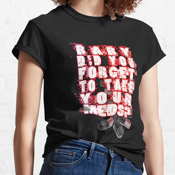 Pastillas Placebo Meds Camiseta clásica
