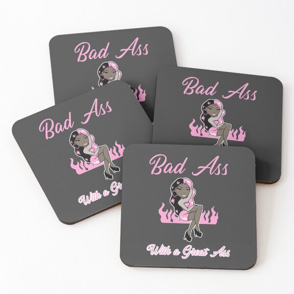 Item preview, Bad Ass with a Great Ass Regalo perfecto para una chica atrevida designed and sold by WearwhatUthink.