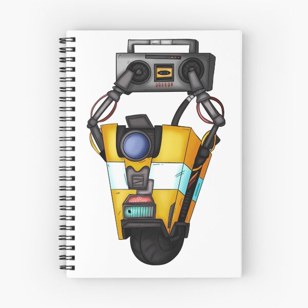 Item preview, Borderlands Boombox Claptrap designed and sold by CaptainShivers.