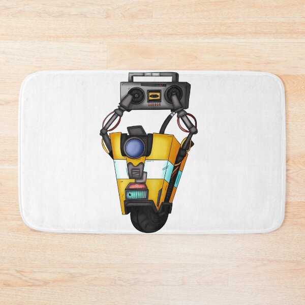 Item preview, Borderlands Boombox Claptrap designed and sold by CaptainShivers.