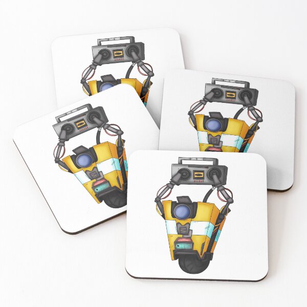 Item preview, Borderlands Boombox Claptrap designed and sold by CaptainShivers.