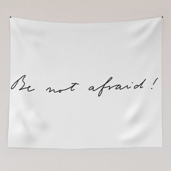 Item preview, Be not afraid designed and sold by bjroo.