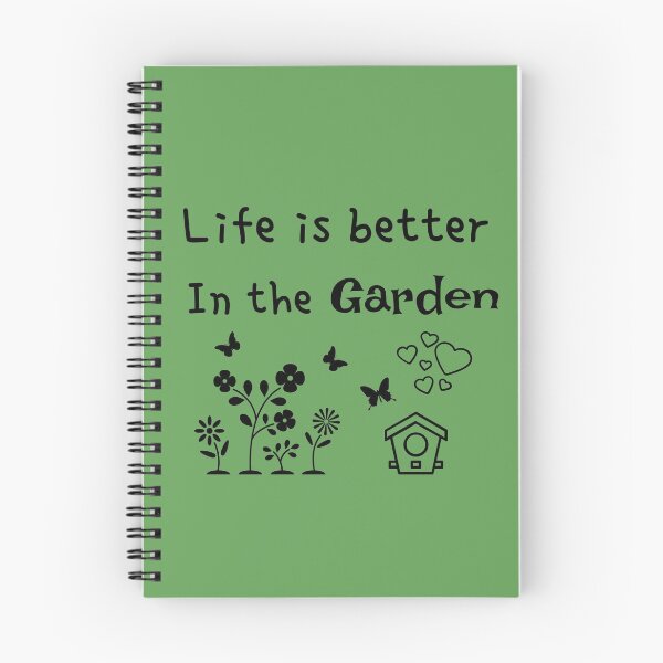 Item preview, life is better in the garden designed and sold by KOOL Studio.