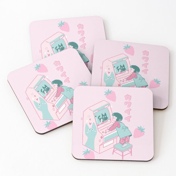 Item preview, Girl arcade kawaii designed and sold by Nyanko-Sempai.