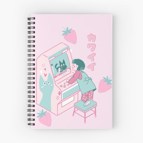 Item preview, Girl arcade kawaii designed and sold by Nyanko-Sempai.