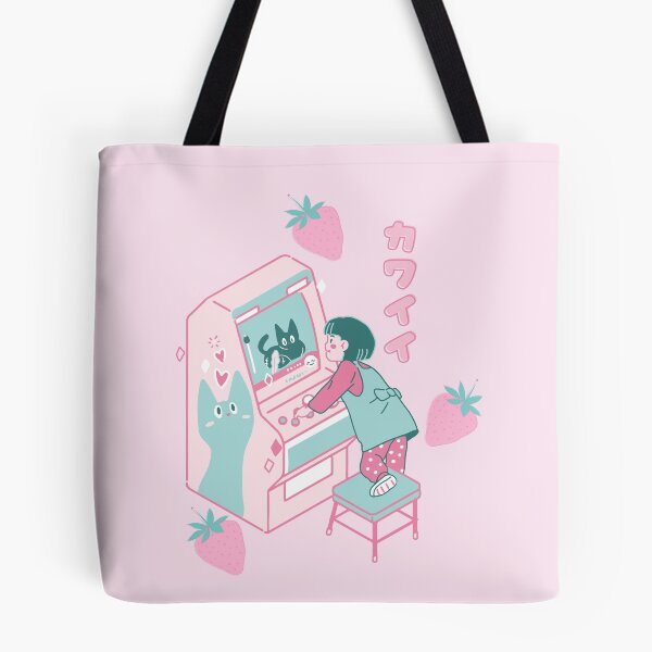 Item preview, Girl arcade kawaii designed and sold by Nyanko-Sempai.