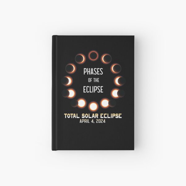 Item preview, Phases Of The Eclipse 2024 Total Solar Eclipse 4 8 2024 Gear designed and sold by DynamicDesign.