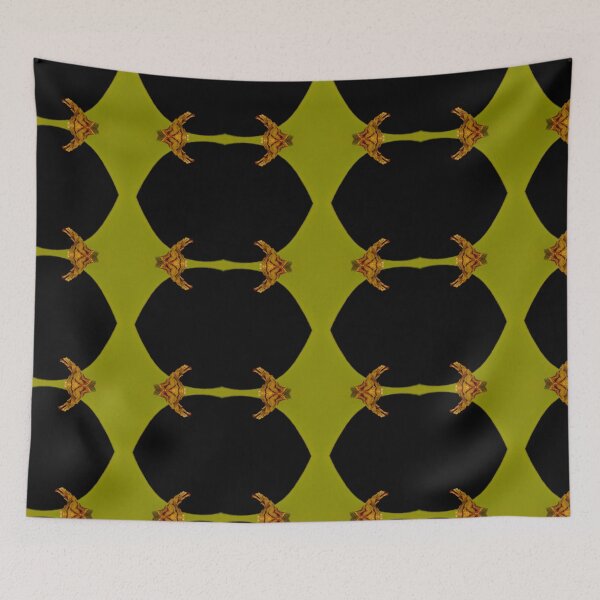 Item preview, Green Tomato Abstract designed and sold by Joy  Rector.