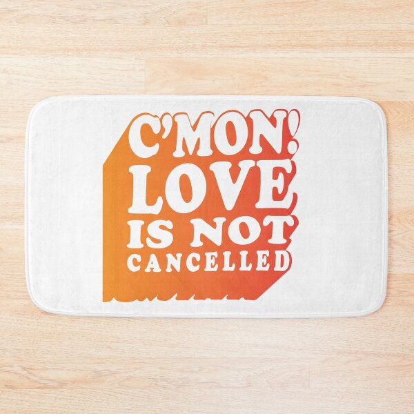 Item preview, C'mon! Love is not cancelled - Orange Fire Version designed and sold by WULFLAND ARTS.