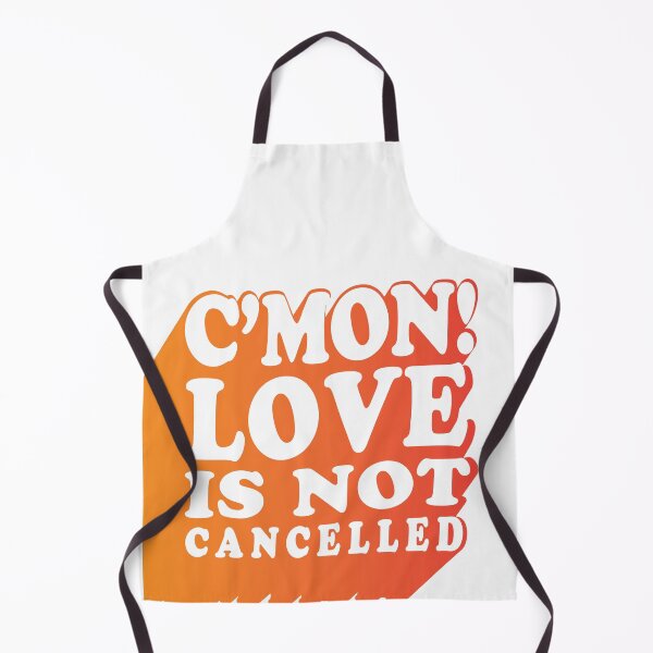Item preview, C'mon! Love is not cancelled - Orange Fire Version designed and sold by WULFLAND ARTS.