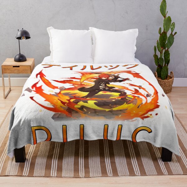 Item preview, Diluc | Genshin Impact (White) designed and sold by OlimpicDragons.