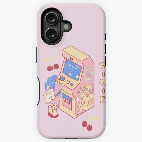 Item preview, Kawaii arcade girl designed and sold by Nyanko-Sempai.
