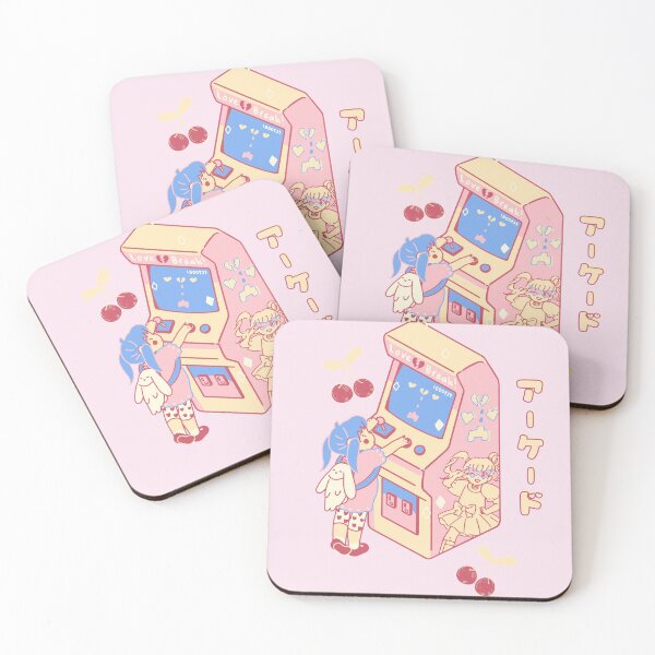Item preview, Kawaii arcade girl designed and sold by Nyanko-Sempai.