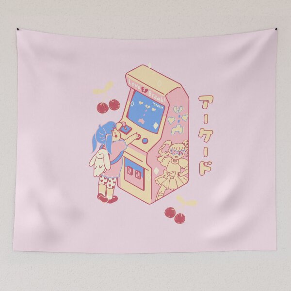 Item preview, Kawaii arcade girl designed and sold by Nyanko-Sempai.