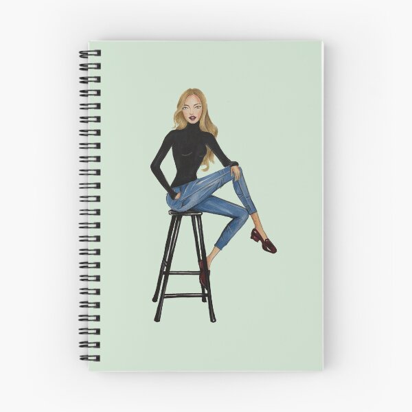 Item preview, Fashion 4 (green background) designed and sold by Ruoyu Dreams and Draws.