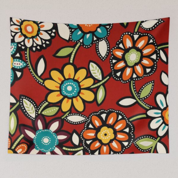 Item preview, Flowers design pattern designed and sold by jwebmarket.