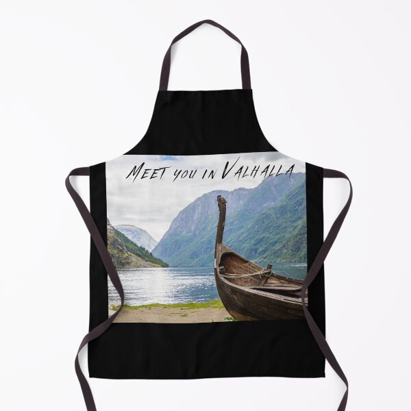 Item preview, "Meet you in Valhalla" Viking Longship designed and sold by Orkneyology.