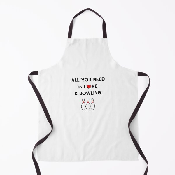 Item preview, All you need is love and bowling designed and sold by TheGreenGoat.