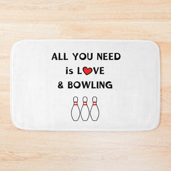 Item preview, All you need is love and bowling designed and sold by TheGreenGoat.