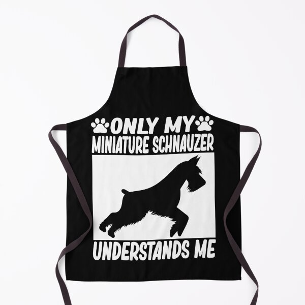Aperçu de l'œuvre seul mon schnauzer miniature me comprend amoureux de schnauzer miniature créée et vendue par alaechamlal.