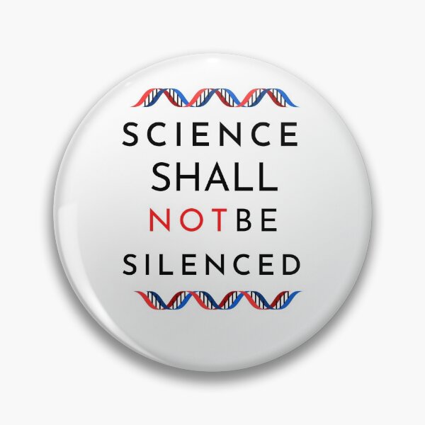 Item preview, science shall not be silenced  designed and sold by DivineLiveShop.