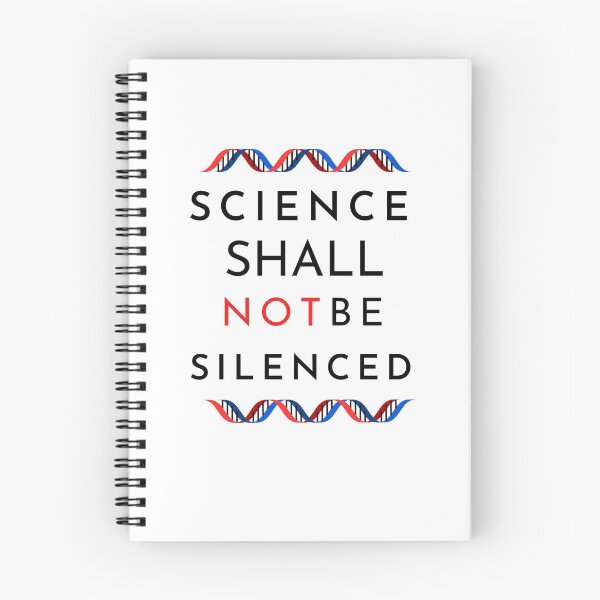 Aperçu de l'œuvre la science ne doit pas être réduite au silence créée et vendue par DivineLiveShop.