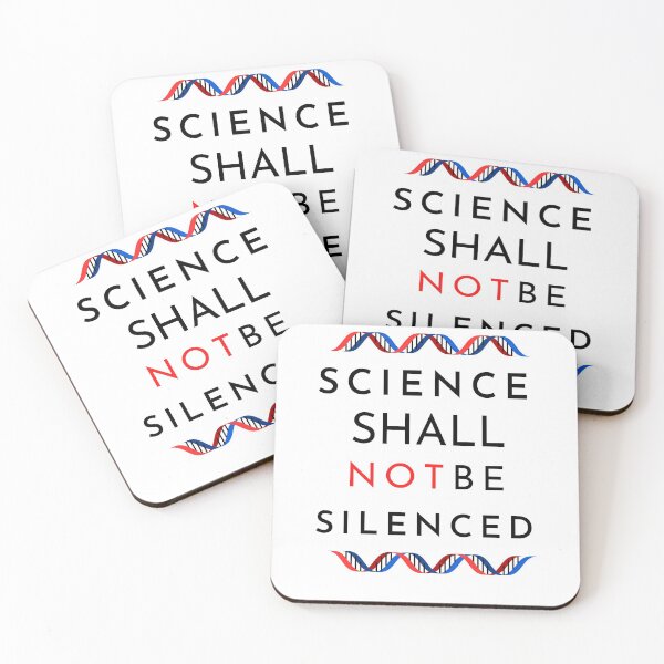 Item preview, science shall not be silenced  designed and sold by DivineLiveShop.