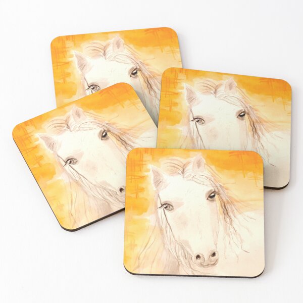 Item preview, White Horse 001 designed and sold by Maltez.