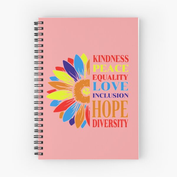 Item preview, Peace Love Diversity Inclusion Equality Human Rights  designed and sold by wijit.