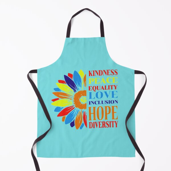 Item preview, Peace Love Diversity Inclusion Equality Human Rights  designed and sold by wijit.