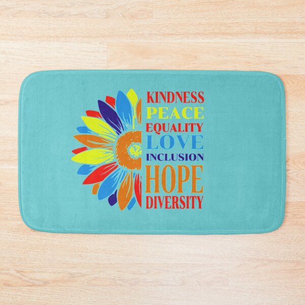 Item preview, Peace Love Diversity Inclusion Equality Human Rights  designed and sold by wijit.