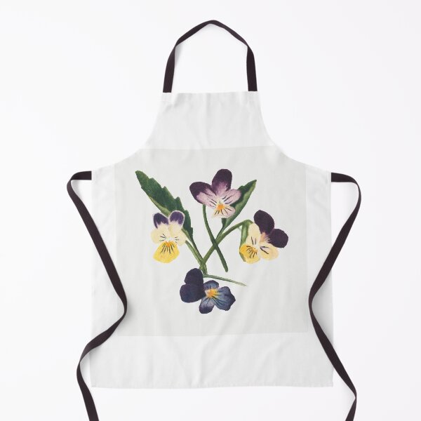 Item preview, violet flower illustration watercolor delicate designed and sold by Day-Z19.