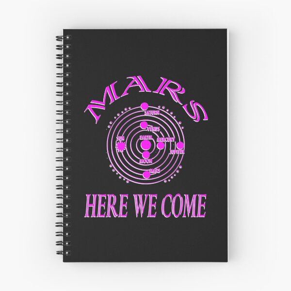 Item preview, Mars Here We Come designed and sold by BritzShop.
