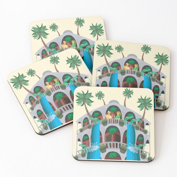 Item preview, French Quarter Palace designed and sold by Cole Heimsoth.
