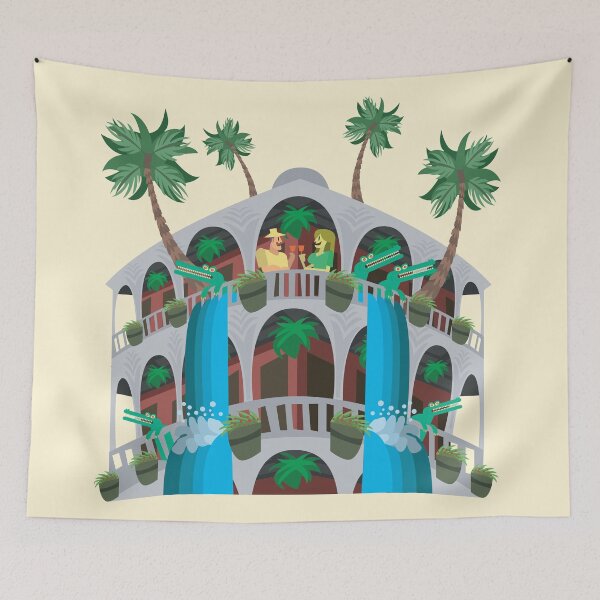 Item preview, French Quarter Palace designed and sold by Cole Heimsoth.