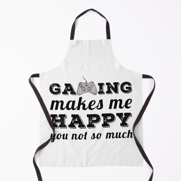 Item preview, Gaming Makes Me Happy You Not So Much T-shirt designed and sold by ZANKELLO.