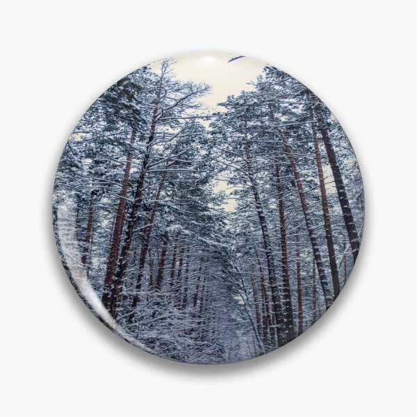 Item preview, Snow forest design comforter designed and sold by Lallz-Comforter.