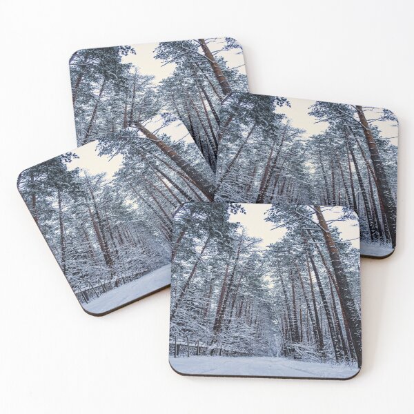 Item preview, Snow forest design comforter designed and sold by Lallz-Comforter.