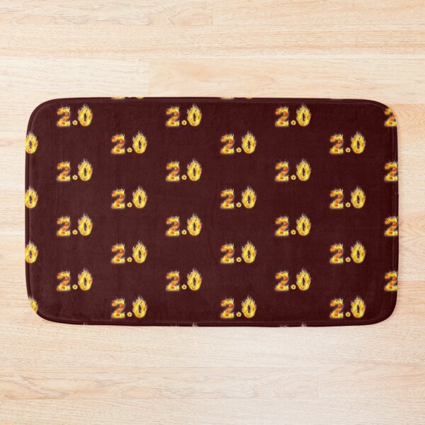 Item preview, 2.0 on fire designed and sold by Karine Dupras.