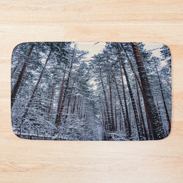 Item preview, Snow forest design comforter designed and sold by Lallz-Comforter.