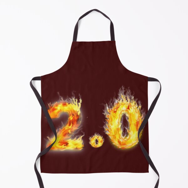 Item preview, 2.0 on fire designed and sold by Karine Dupras.