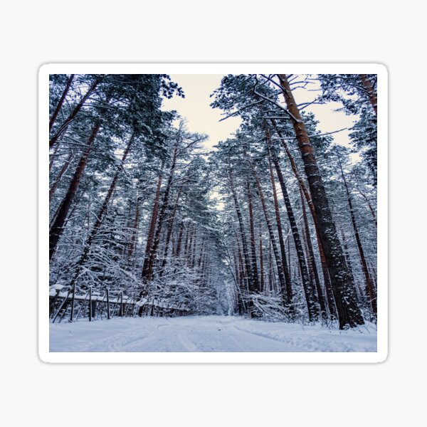 Item preview, Snow forest design comforter designed and sold by Lallz-Comforter.